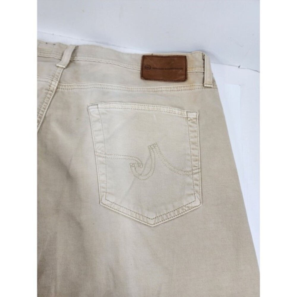 Adriano Goldschmied AG The Protege Mens Jeans Sz 36x34‎ Tan Pants - Picture 14 of 16